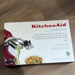 New KitchenAid Stand Mixer Attachment Spiralizer Corer Slicer